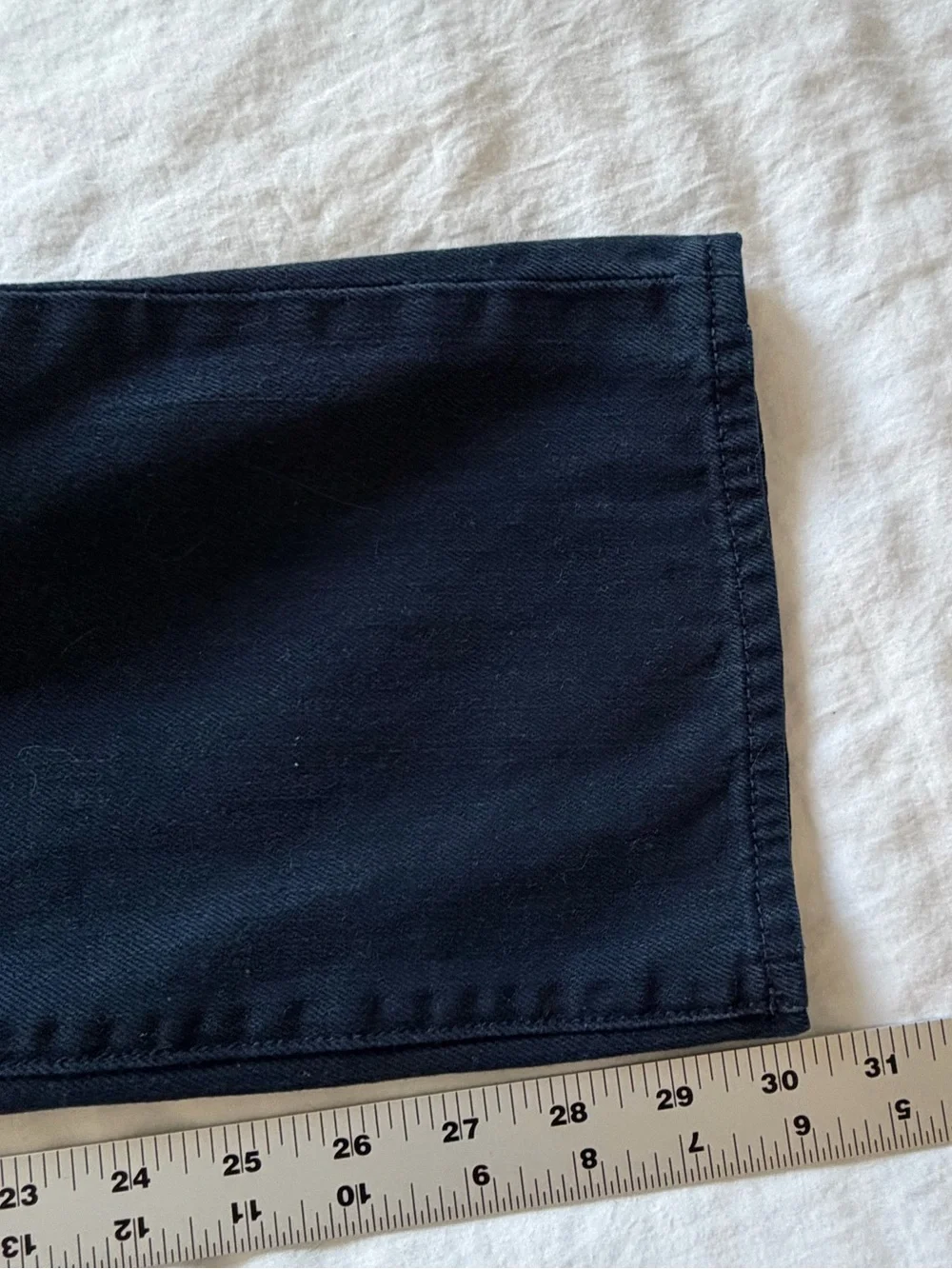 J. Crew Vintage Slim Straight Jeans Dark Navy 31 x 32 Mens